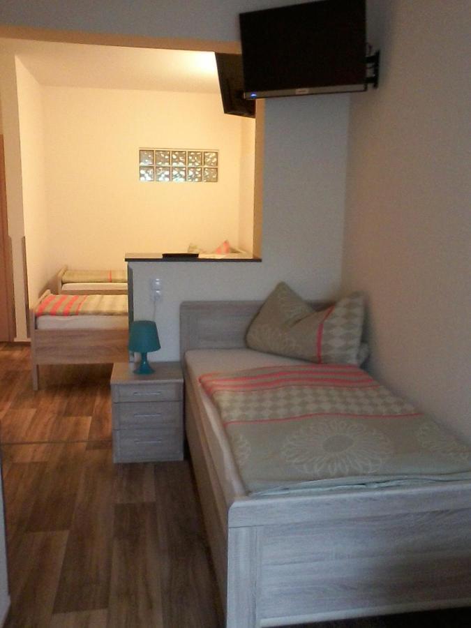 Pension Waldbad Dommitzsch 외부 사진