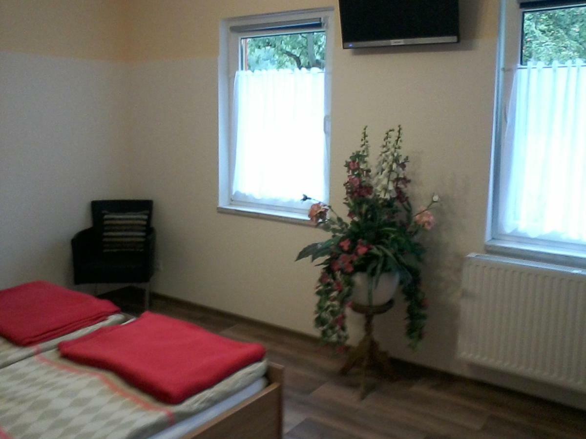Pension Waldbad Dommitzsch 외부 사진