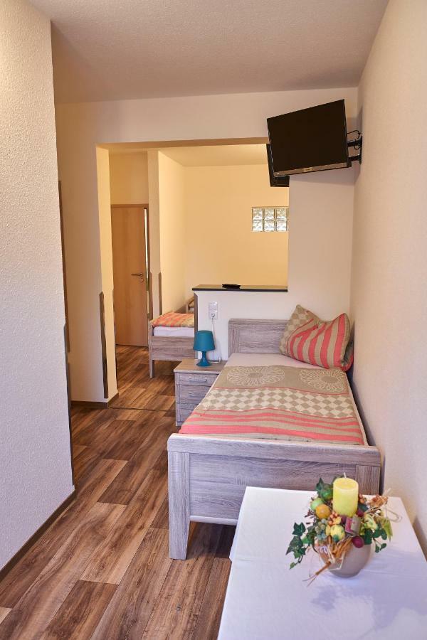 Pension Waldbad Dommitzsch 외부 사진