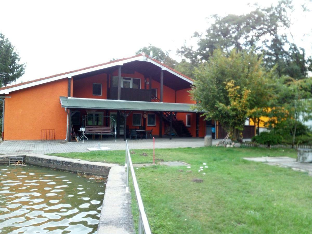 Pension Waldbad Dommitzsch 외부 사진